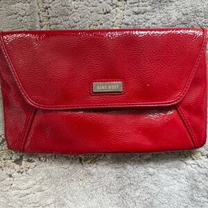 Nine West Red Clutch Bag